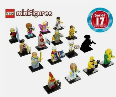 Lego Series 17 Minifigures 71018 - Choose Your Lego Mini Figs • $14