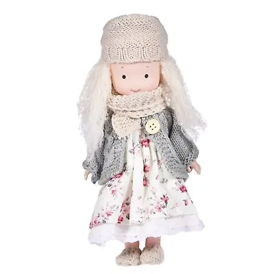Handmade Waldorf Astoria Doll Premium Plush Toy Ideal For Role Playing • £31.97