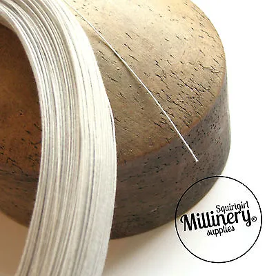 Super Fine 0.4mm (46 Gauge) Cotton Covered Millinery Wire • £1.25