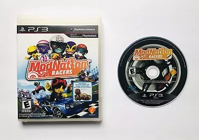 Mod Nation Racers - Sony Playstation 3 PS3 - No Manual • $8.86