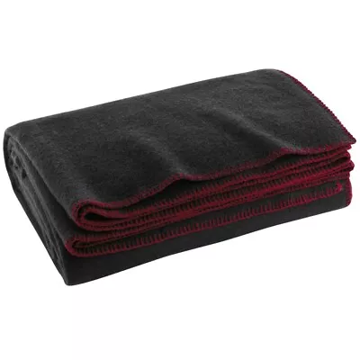 $29.99 • Buy Camping Survival Military Blanket, 66 In X 90 In,Wool Blend, Assorted Colors