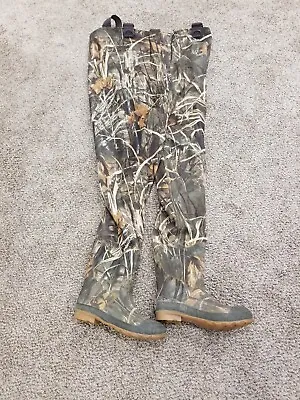 Camo Chest Waders • $50