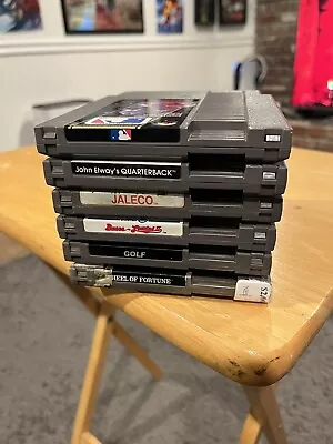 NES Game Lot 6 Games Total Tested Working • $14.99
