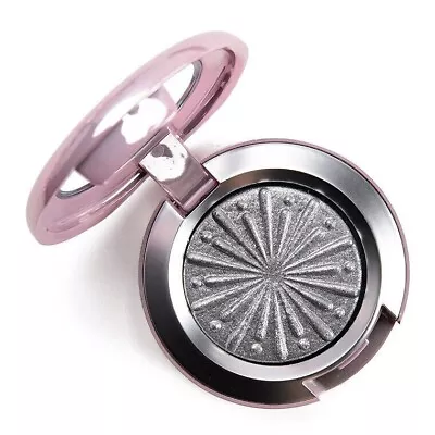 MAC Extra Dimension Foil Eyeshadow - SILVER BELLS (dark Grey Silver)  New LTD ED • £19.99