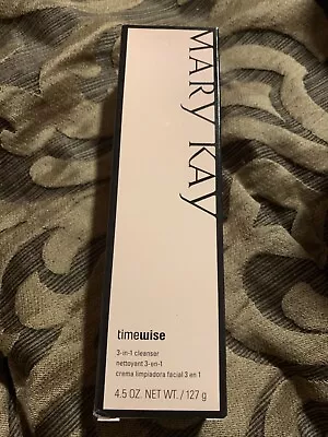 Mary Kay Timewise 3 In 1 Cleanser For Normal To Dry Skin Nib • $24.99