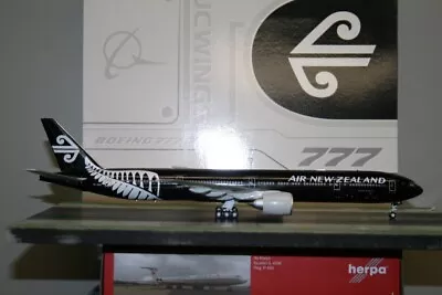 JC Wings 1:200 Air New Zealand Boeing 777-300ER ZK-OKQ (XX20157E) 'All Blacks' • $328