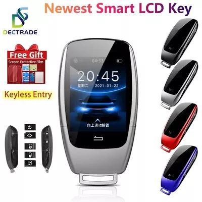 Keyless Universal Modified LCD Screen Smart Remote Key Shell For Mercedes Benz • $63.99