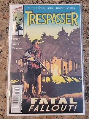 $20 • Buy Trespasser #1 | 4th Print | Variant Logo | Alterna Comics 2017 | Rare 