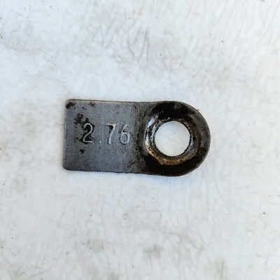 Plymouth Dodge Chrysler Gear Tag 2.76 Mopar 8-3/4 Housing Gear Tag • $18