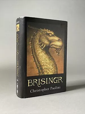 Brisingr Inheritance Cycle Book 3 - Eragon- By C. Paolini 2008 1st Edition HC • $6