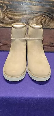 UGG CLASSIC FEMME MINI - Chestnut - Womens Size 10 US - NEW * See Description • $50