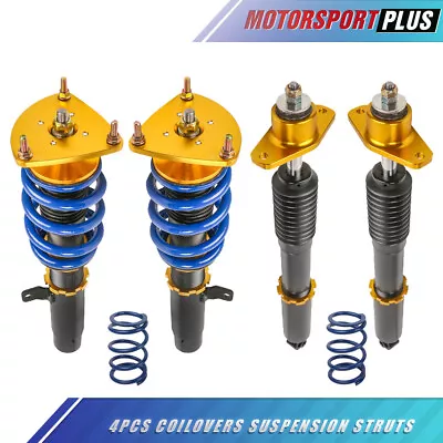 4PCS Coilovers Suspension Struts Shock Assembly For 2004-2013 Mazda 3 Adjustable • $224.89