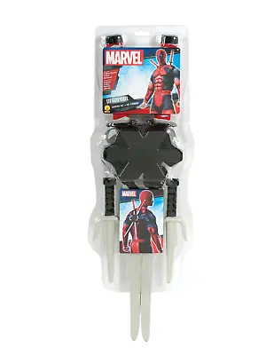 Deadpool Weapon Kit Fancy Dress Marvel Official Kit Adults Sword Backpack • £15.99