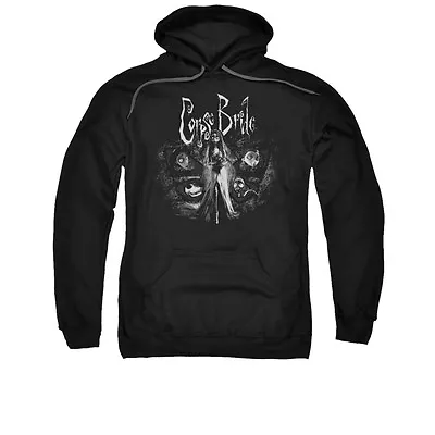 CORPSE BRIDE BRIDE TO BE Licensed Adult Pullover Hooded Sweatshirt Hoodie SM-5XL • $49.95