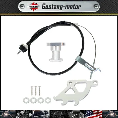 For 1996-2004 Ford Mustang V6 V8 Quadrant Clutch Cable And Firewall Adjuster Kit • $41.39