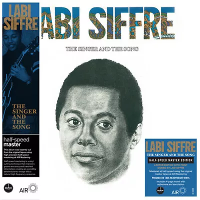 Labi Siffre : The Singer And The Song (Half-speed Master Edition) VINYL 12  • £31.89