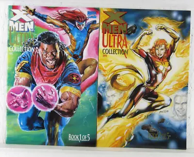 X-MEN: THE ULTRA COLLECTION #1-2 * Marvel Comics Lot * 1994 • $4.17