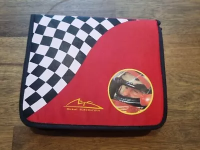 Michael Schumacher Pencil Case With Items. New. • £12