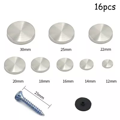 Mirror Nail Accessories CHROME ELECTROPLATED DISPLAY Durable High Quality • £3.19
