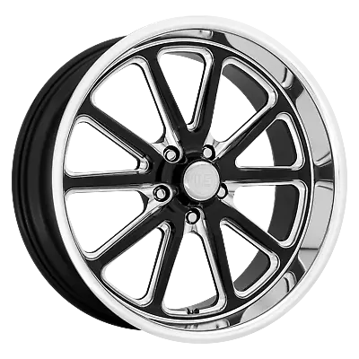 1 New 20X9.5 1 5X120.65 Us Mag 1PC U117 Rambler Gloss Black Milled Wheel/Rim • $366