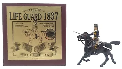 3x Britains 8830 54mm The 1st Royal Dragoons Mounted Metal Toy Soldiers Boxed • £30