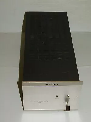 Vintage Sony 3120 Stereo Amplifier Good Condition Powers Up • $119.95