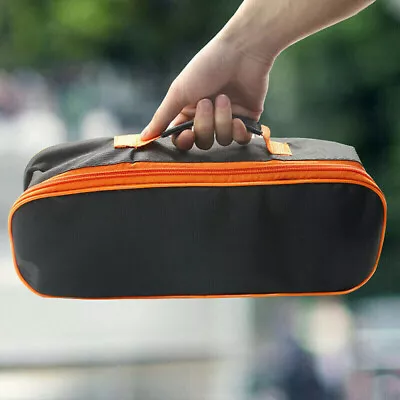 $8.06 • Buy Portable Oxford Cloth Tool Storage Bag Zip Carry Case Pouch Bag Pocket Organizer