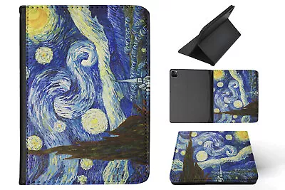 Case Cover For Apple Ipad|vincent Van Gogh - The Starry Night Art • $44.95