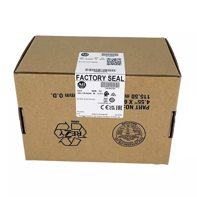 NEW Factory Sealed Allen Bradley 2080-LC30-24QWB Micro830 24 I/O Controlle 1PC • $224