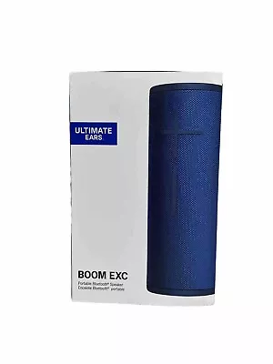 Ultimate Ears BOOM EXC Portable Bluetooth Speaker Blue (984-001800) - NEW • $88.95