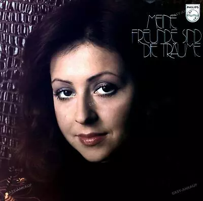 Vicky Leandros - Meine Freunde Sind Die Träume LP 1973 (VG+/VG+) '* • $5.99
