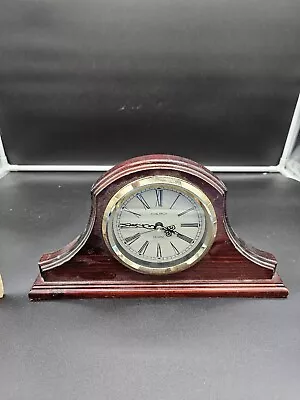 Verichron Quartz Mantle Clock Battery Operated. Tested And Works. • $8