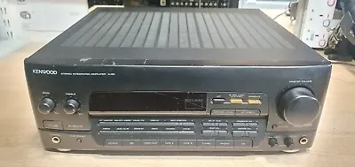 Kenwood A-85 Stereo Integrated Amplifier 220Watts Separate HiFi Faulty • £40