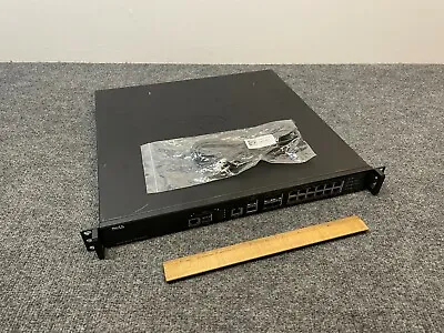 $82.25 • Buy Dell SonicWALL NSA 4600 1RK26-0A3 Network Security Appliance W/Cable & Rack Ears
