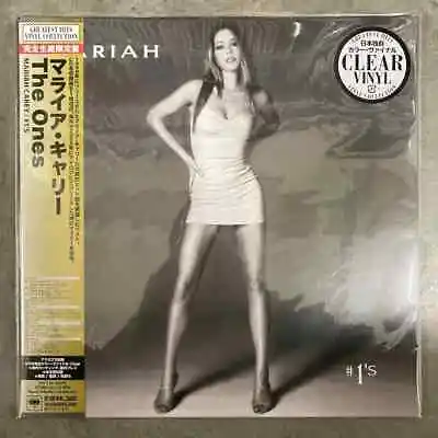 Mariah Carey/#1`s SIJP135 Japan Clear Vinyl New LP New • $62.54