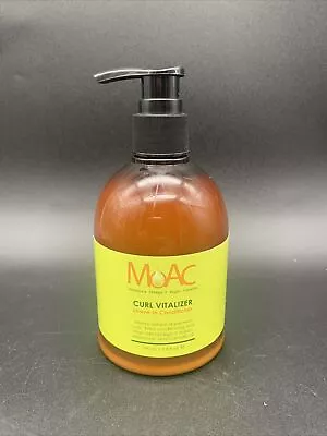 New. MOAC CURL VITALIZER LEAVE-IN CONDITIONER OMEGA3 ARGAN CAMELLIA 9.8 Oz • $16