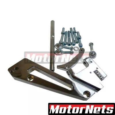 Chrome BILLET Aluminum Alternator Bracket SmallBlock Ford 289-302 SBF 5.0Mustang • $91.99