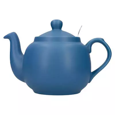 London Pottery Farmhouse Filter 4 Cup Teapot Nordic Blue • £32.95