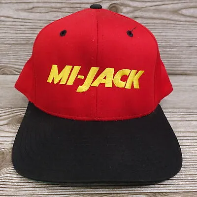 Mi-jack Cranes Construction Adjustable Snapback Baseball Hat • $5.59