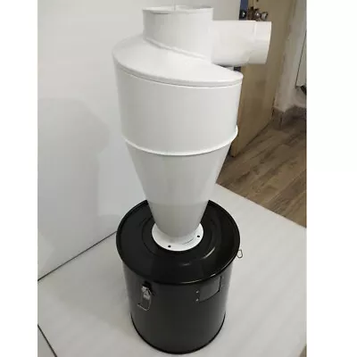 $209 • Buy 50L Woodworking Cyclone Separator Dust Collector Bucket Equipment Vacuum Cleaner