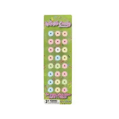 1 PACK Whistle Hard Musical Candy 1.69oz 24 Pieces • $3.19
