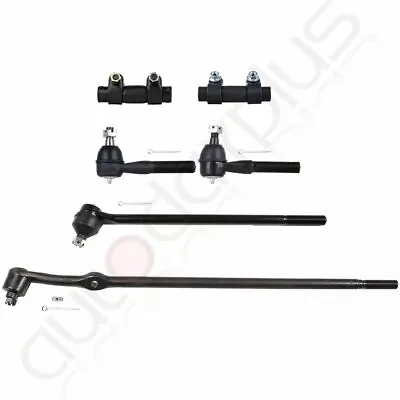 6x Suspension & Steering Tie Rod Kit For 1980-1996 Ford F-100 F150 F250 F350 • $61.95