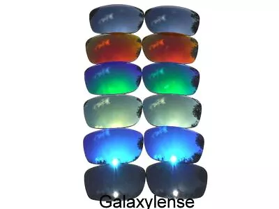 Oakley Replacement Lens For Fives Squared Black&Blue&Gold&Green&Red&Titanium 6PS • $26.98