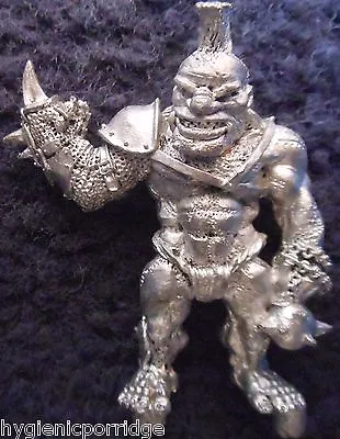 1985 Giant Ogre Gladiator C23 Army Kingdoms Ogryn Games Workshop Ogor Bloodbowl • £42