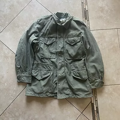 Vintage M65 Field Jacket Small • $60