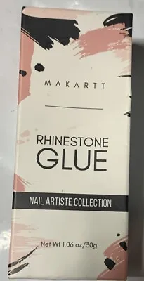 Makartt Nail Rhinestone Glue Gel 1.06Oz Nail Lamp Needed Gem Glue Gel • $10.99