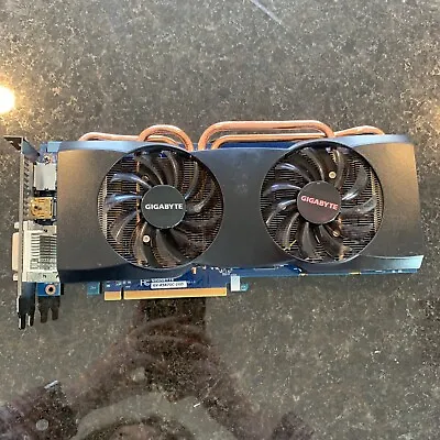 Radeon Graphics | HD5870 | GV-R587OC-1GD | Gigabyte Card • $81