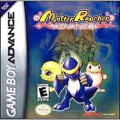 Monster Rancher Advance For Game Boy Advance • $14.99