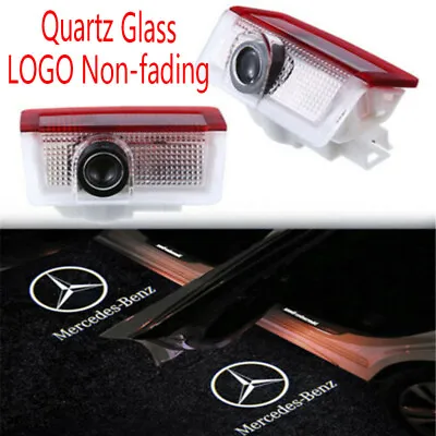 2pc LED Door Courtesy Step Light Projector For Mercedes-Benz E ML GL C W166 W212 • $22.95