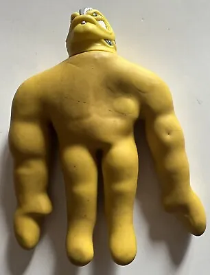 Vintage Stretch Armstrong Yellow Vac Man Alien Cap Toys 1993 • $49.99